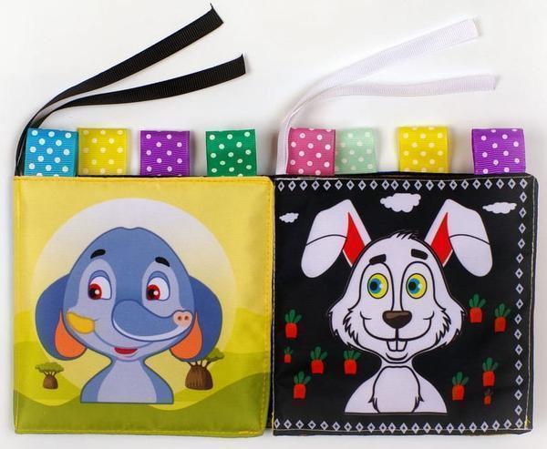 М'яка книжка - бортик "Зайчик Хру"