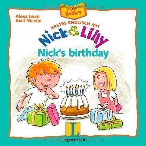 Перша англійська з Nick&Lilly. Nick's birthday