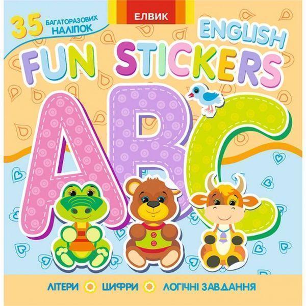 Fun stickers. Книга 4