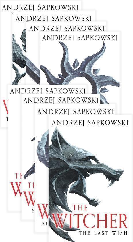 The Witcher (комплект із 8 книг)