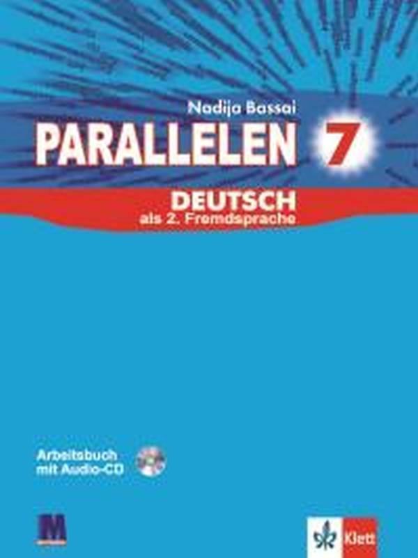 Parallelen. Робочий зошит для 7-го класу (+ CD-ROM)