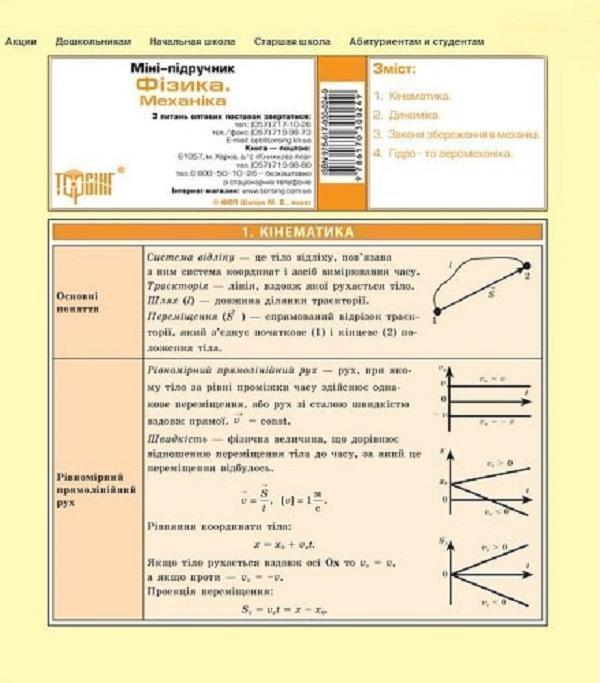 Фізика. Механіка