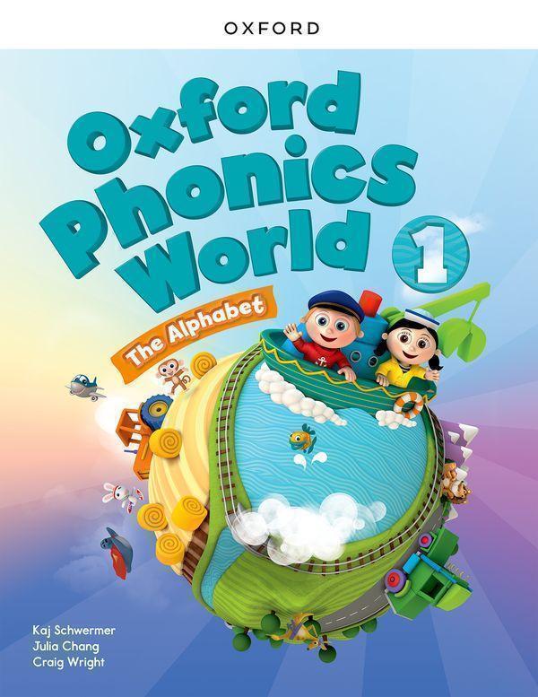 Oxford Phonics World Level 1: Student Book with e-Reader...