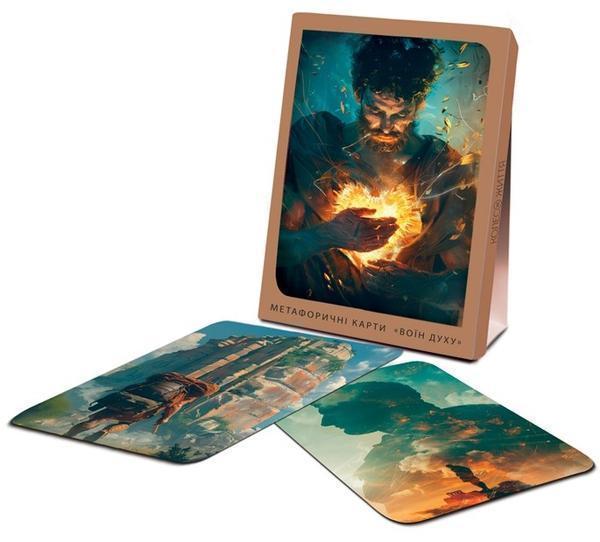 Набір метафорично-асоціативних карт "Воїн Духу"