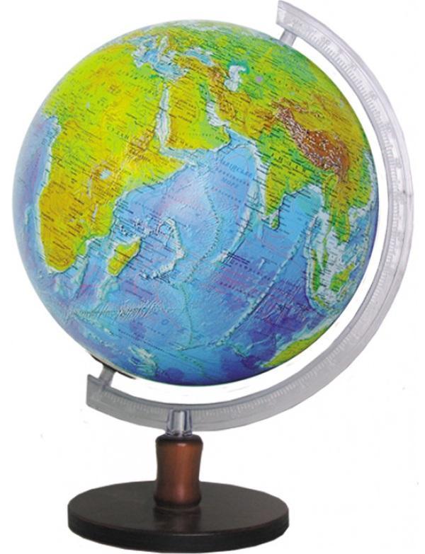 Книга Глобус Фізичний 32 см