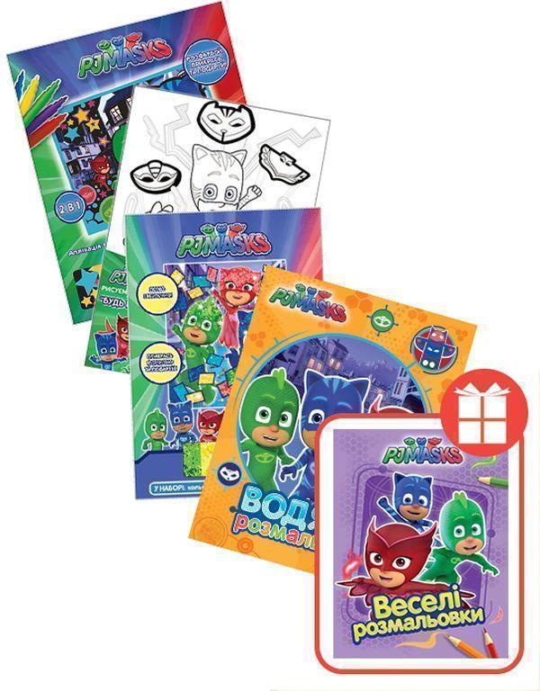Комплект Творчість з PJ Masks