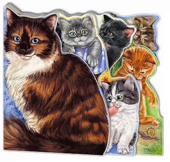 Книга Кішка і кошенята