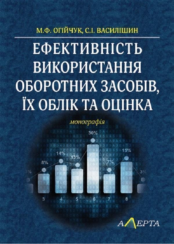 Книга Ефективність використання оборотних засобів,...