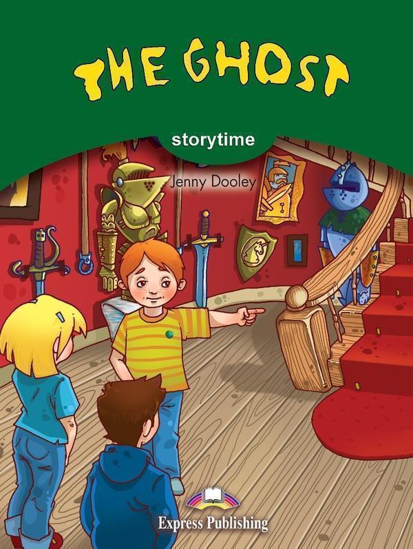 Книга The Ghost Pupil's Book