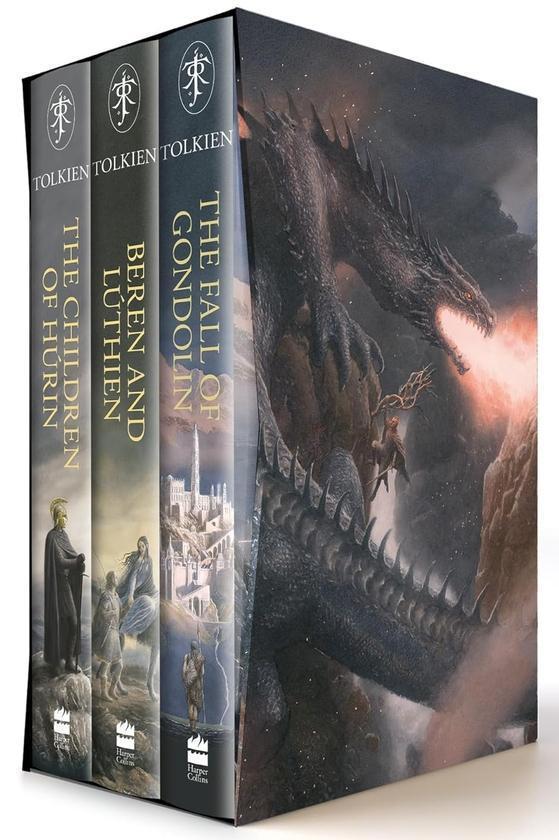 Книга The Great Tales of Middle-earth. Boxed Set