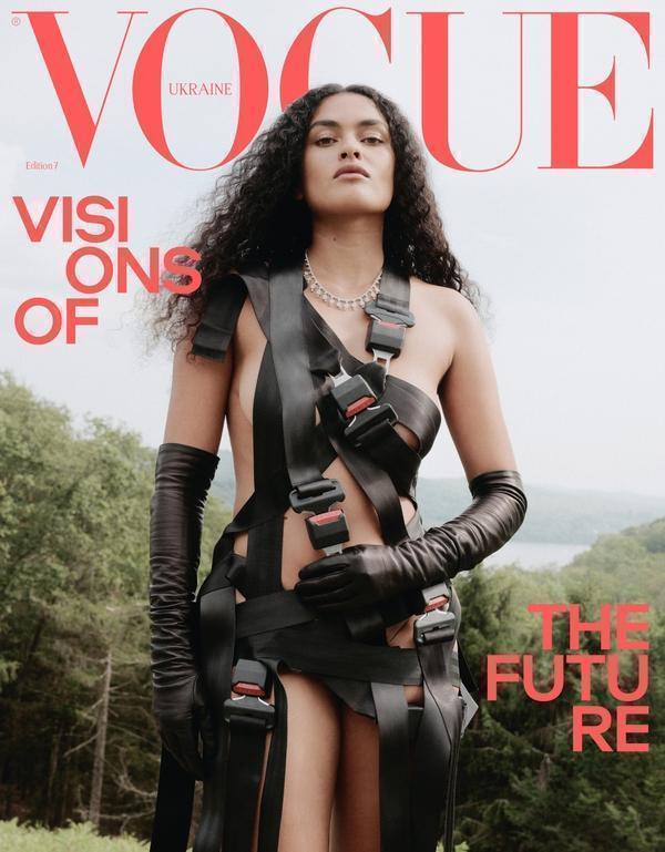 Книга Журнал Vogue Ukraine Edition №7 осінь 2024