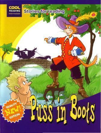 Книга Puss in Boots. Stories for reading