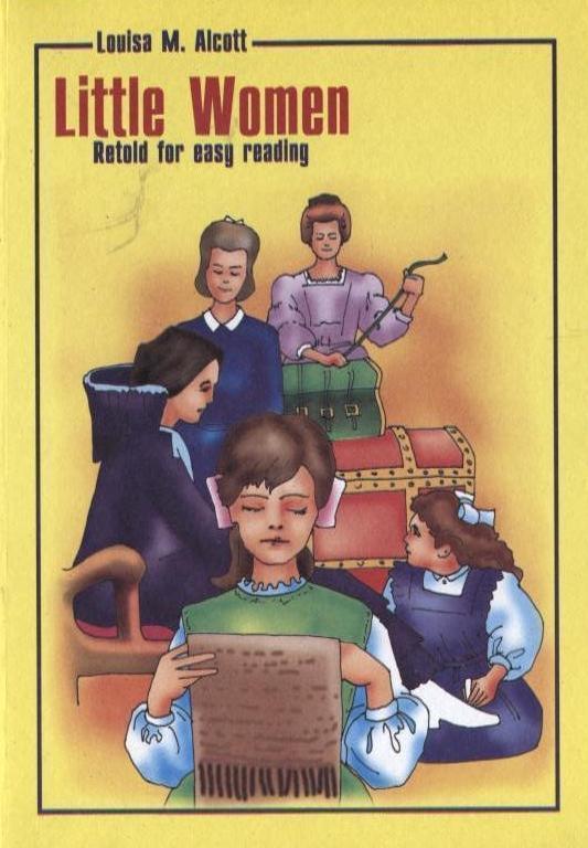 Книга Little Women. Маленькі Дівчатка. Посібник для...