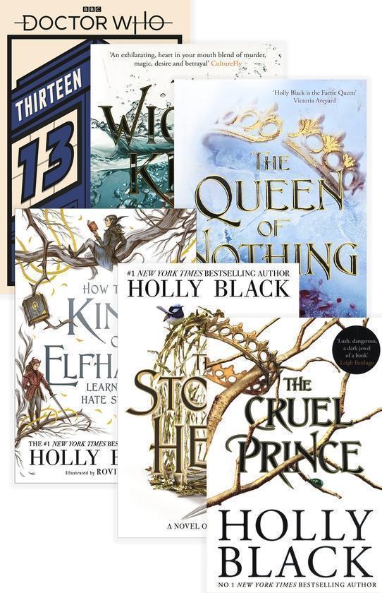 Книга Холлі Блек (комплект із 6 книг)