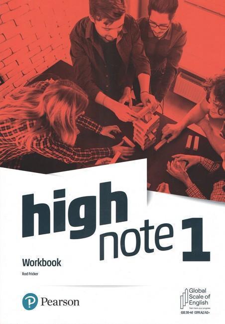 Книга High Note 1. Workbook