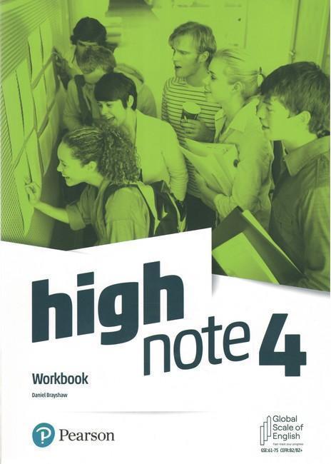 Книга High Note 4. Workbook for Ukraine