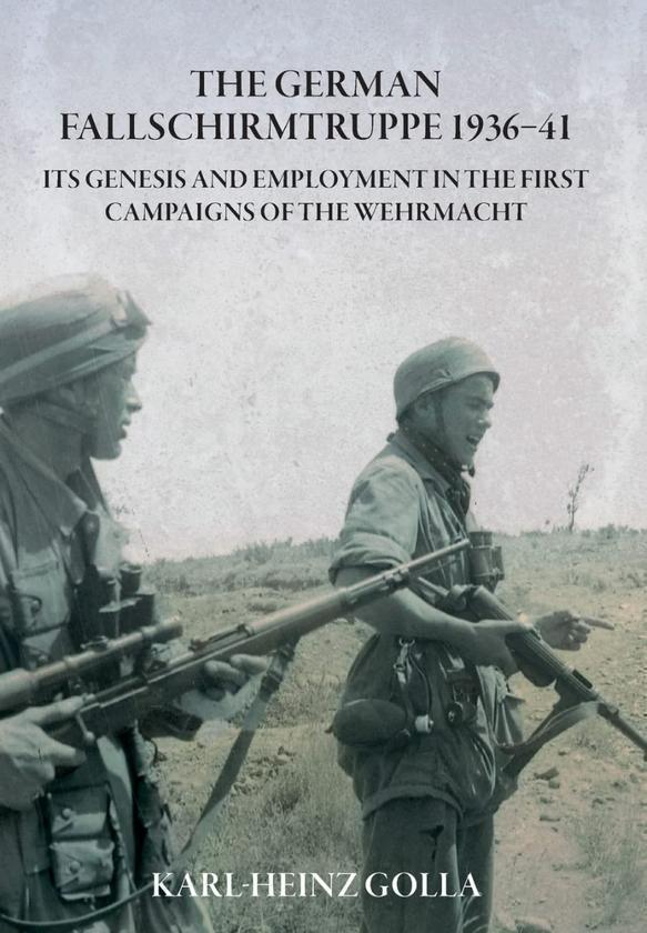 The German Fallschirmruppe 1936-41