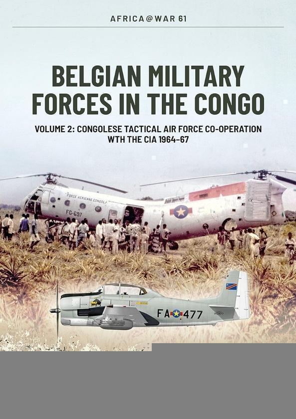 Belgian Military Forces in the Congo Volume 2