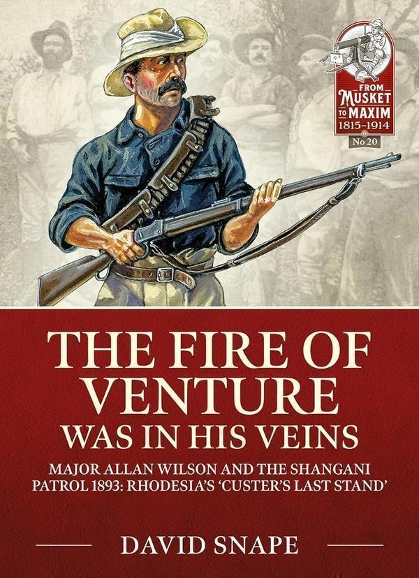 The Fire of the Venture was in His Veins