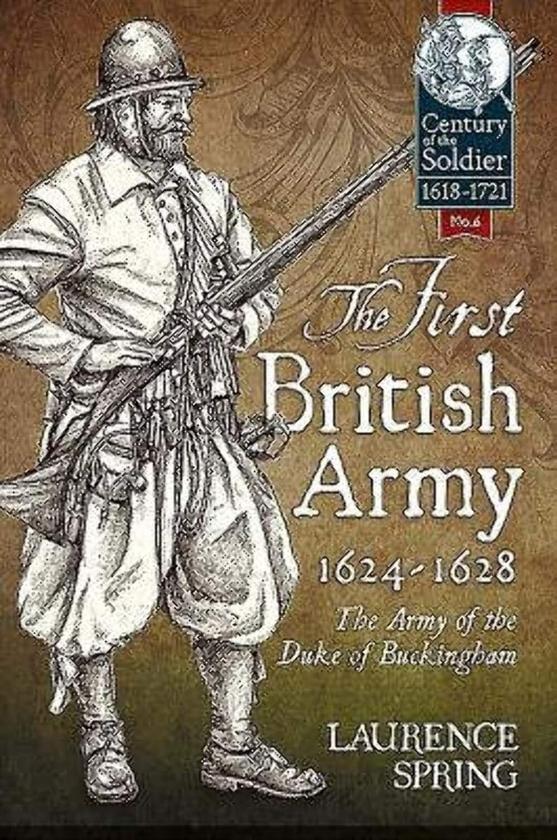 The First British Army 1624-1628