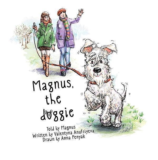 Magnus, the doggie