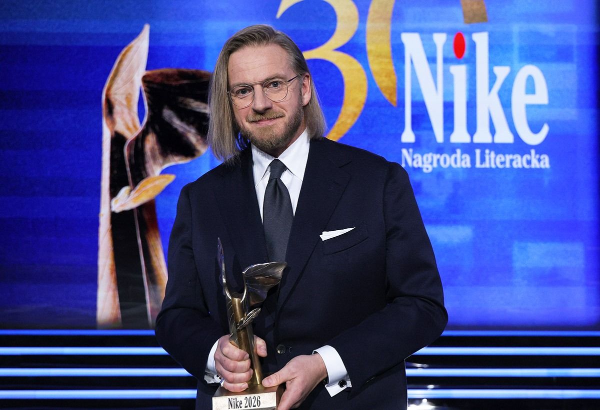 Роман Щепана Твардоха «Нуль» про війну в Україні здобув польську літературну премію Nike