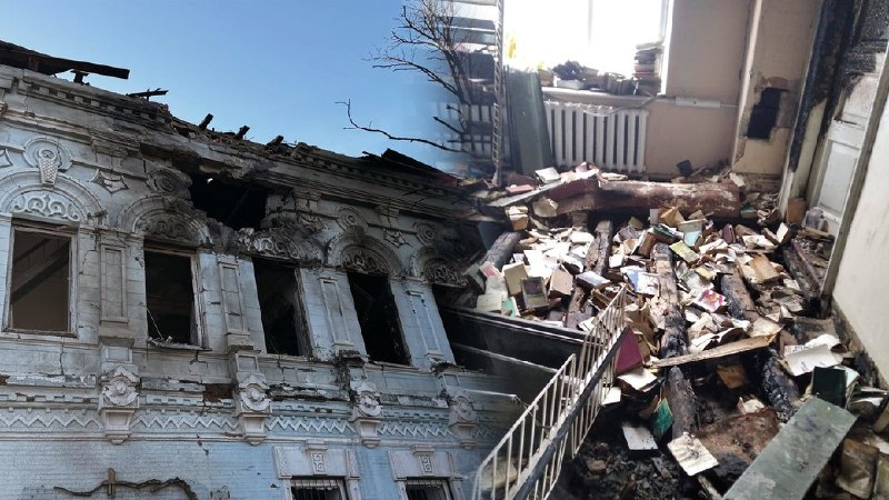 В Україні через російську агресію постраждали вже 913 бібліотек