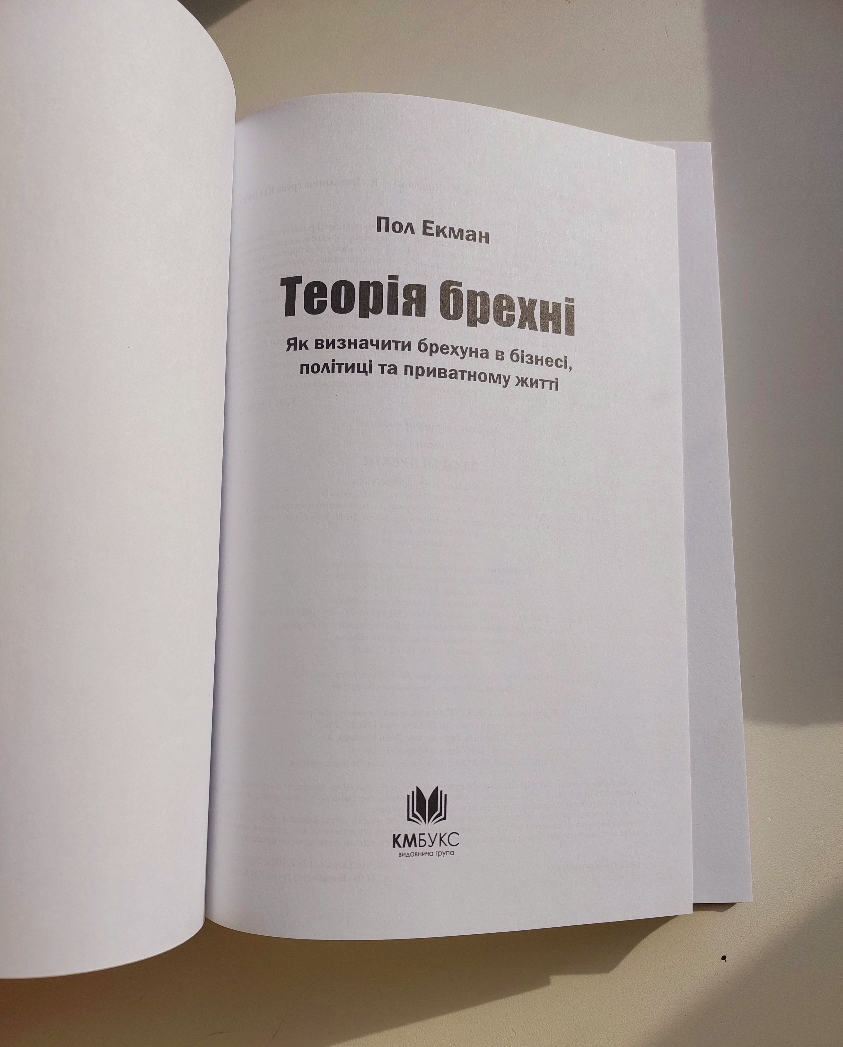 Теорія брехні